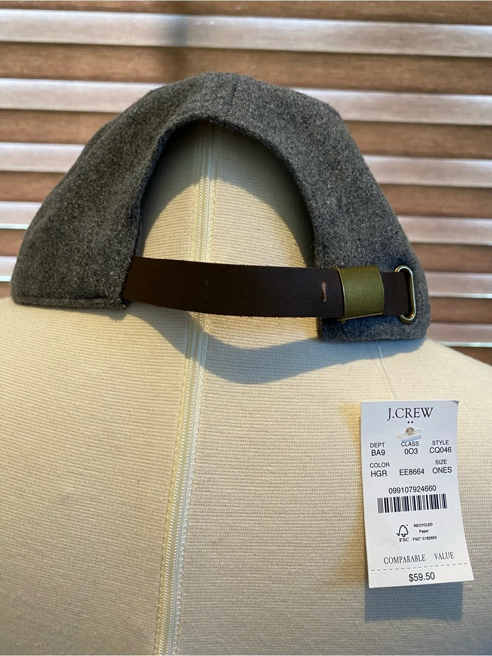 J. Crew new tag